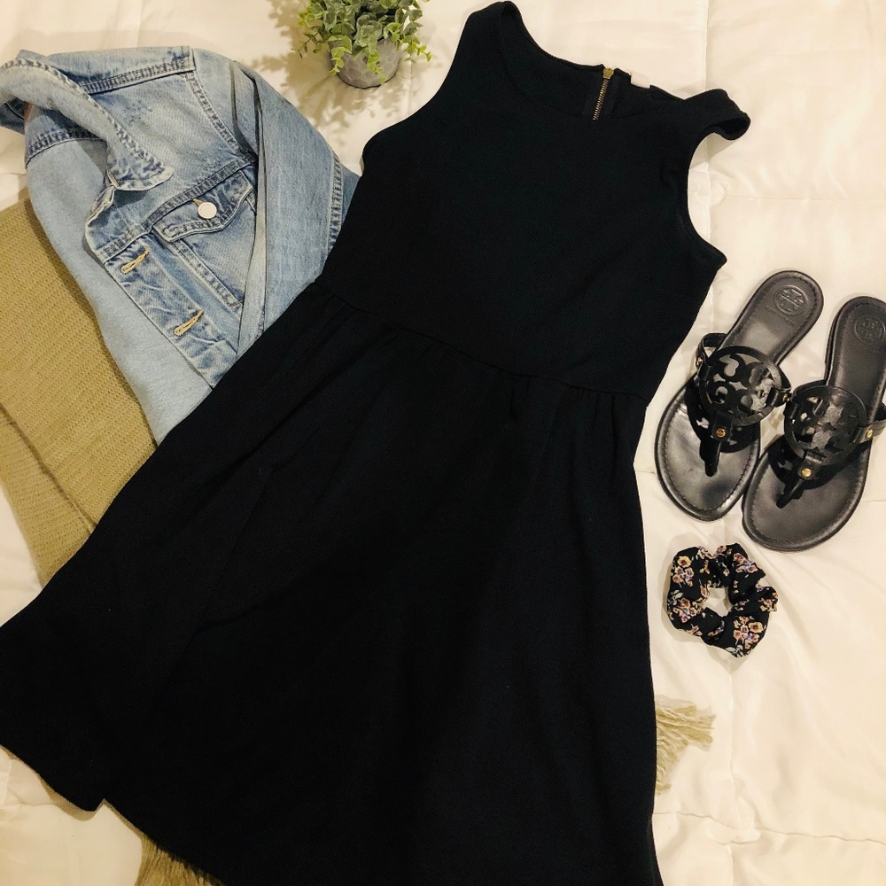 Black Old Navy Sleeveless Dress
